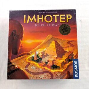 Imhotep Builder of Egypt Board Game New Sealed Kosmos 2016